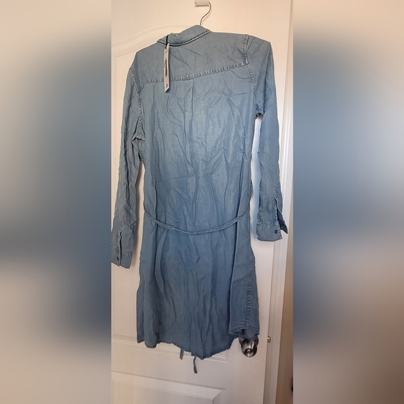 Denim style dress - Picture 2 of 2